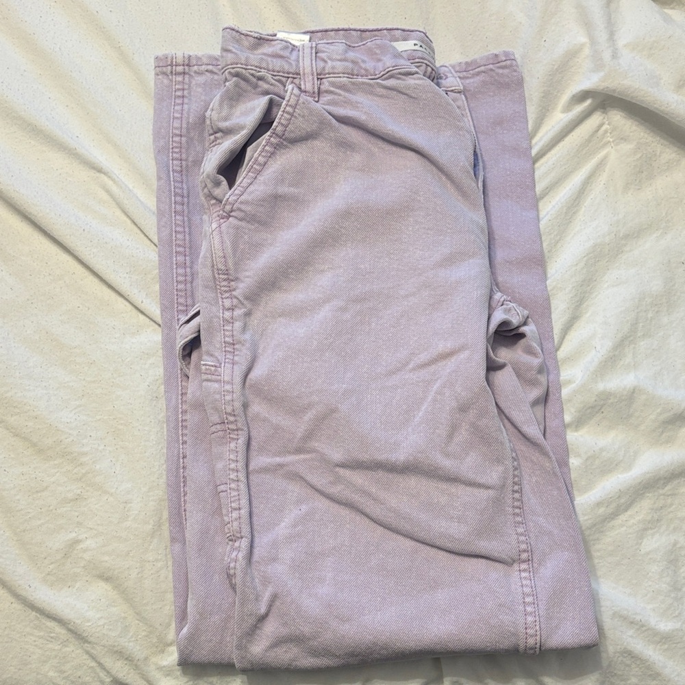 Light Purple Pucsun Cargo Pants